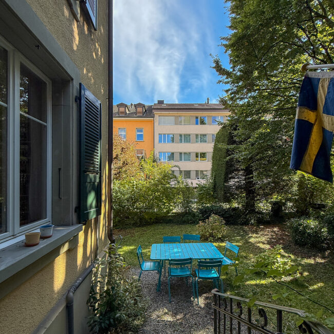 Gartenwohnung 7