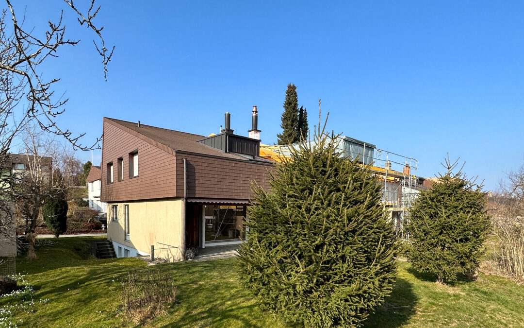 Schmuckes Eigenheim mit schönem Garten in Grächwil