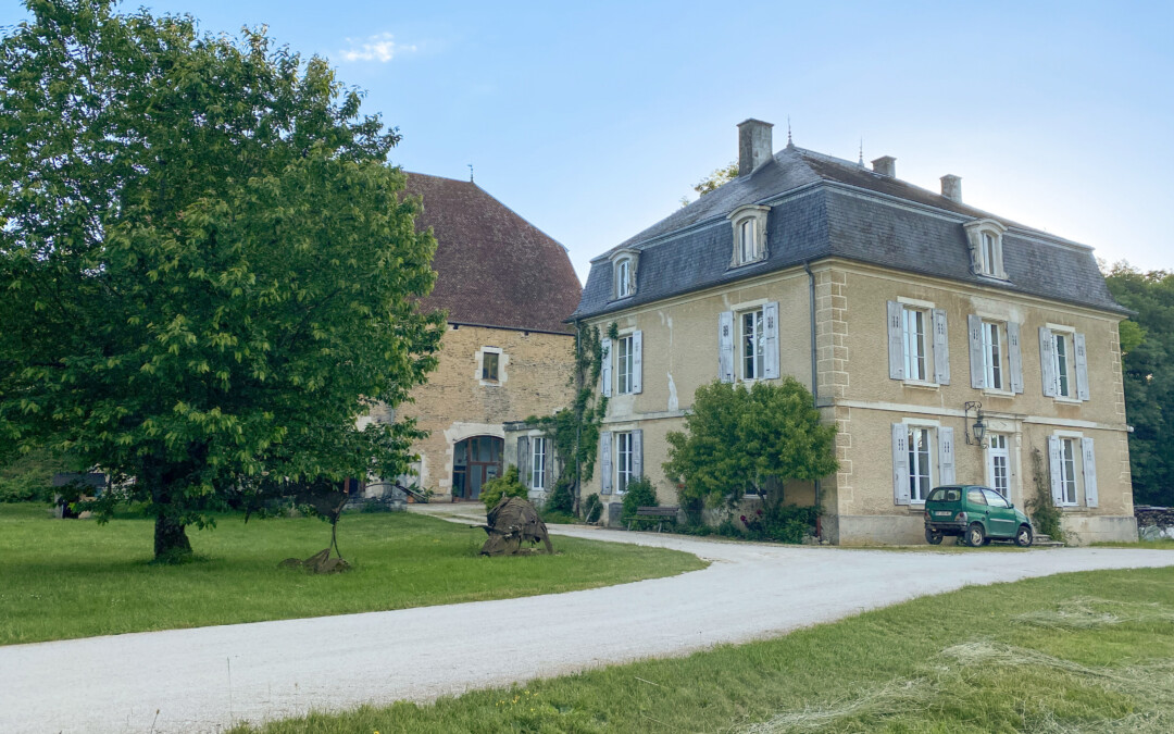 Château in Faverolles (Frankreich)