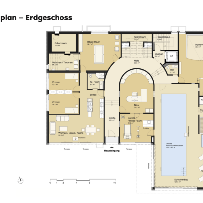 Luxushaus Ittigen 2