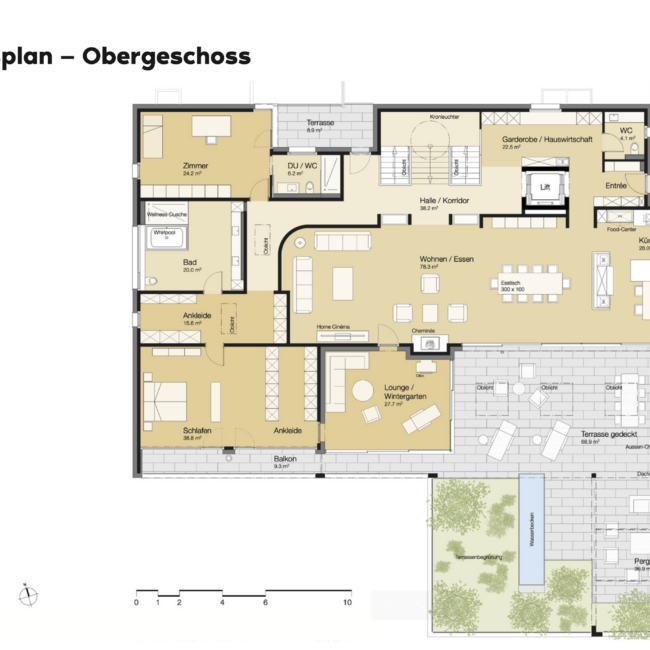 Luxushaus Ittigen 3