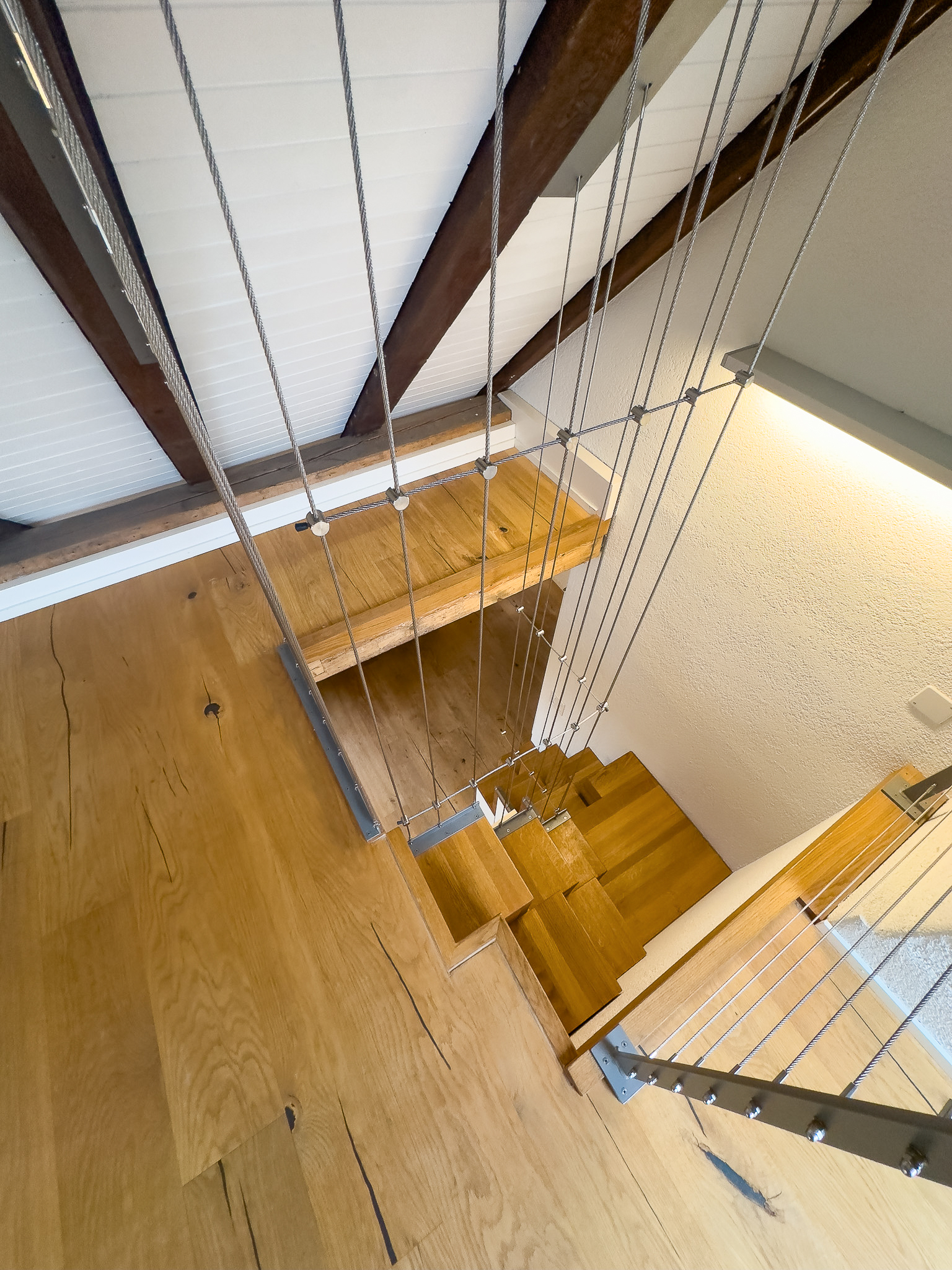 Galerie Treppe oben