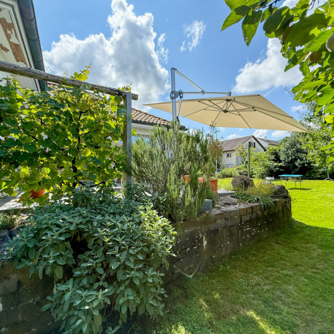Gartensitzplatz 8
