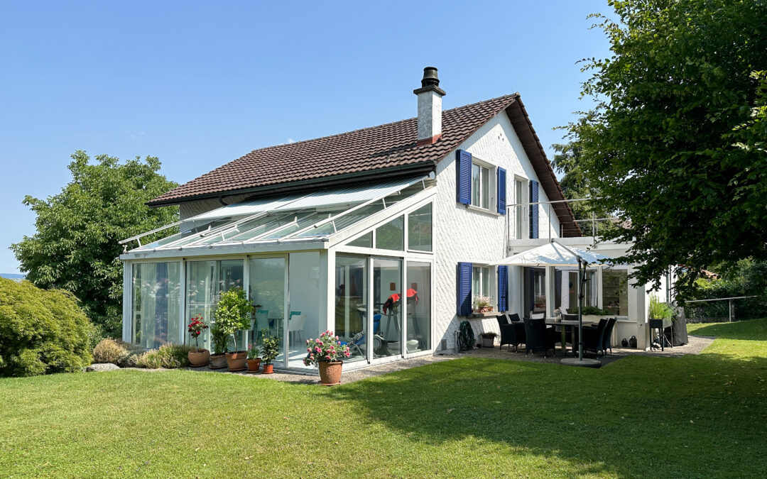 7.5-Zimmer Einfamilienhaus mit grossem Garten im Liebefeld