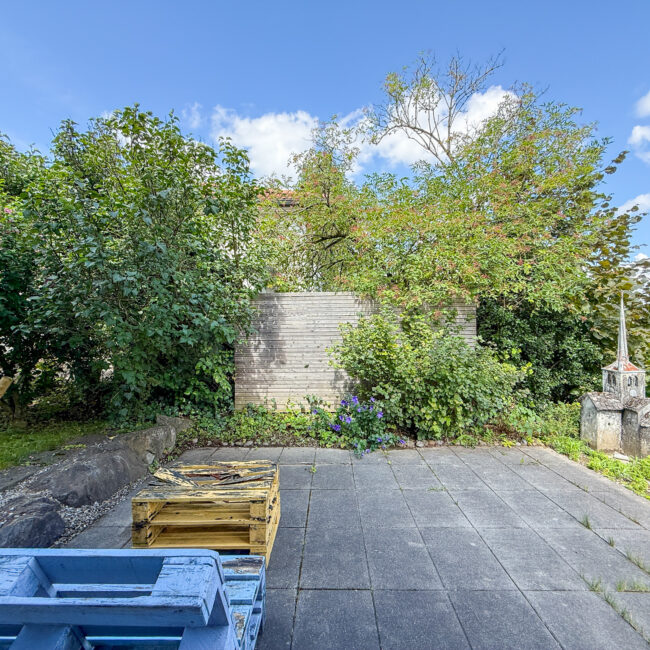 UG Gartensitzplatz