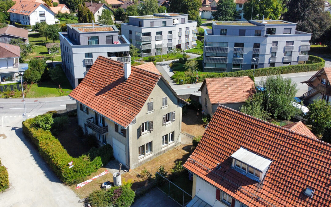 freistehendes Einfamilienhaus im ländlichen Schwarzenburg